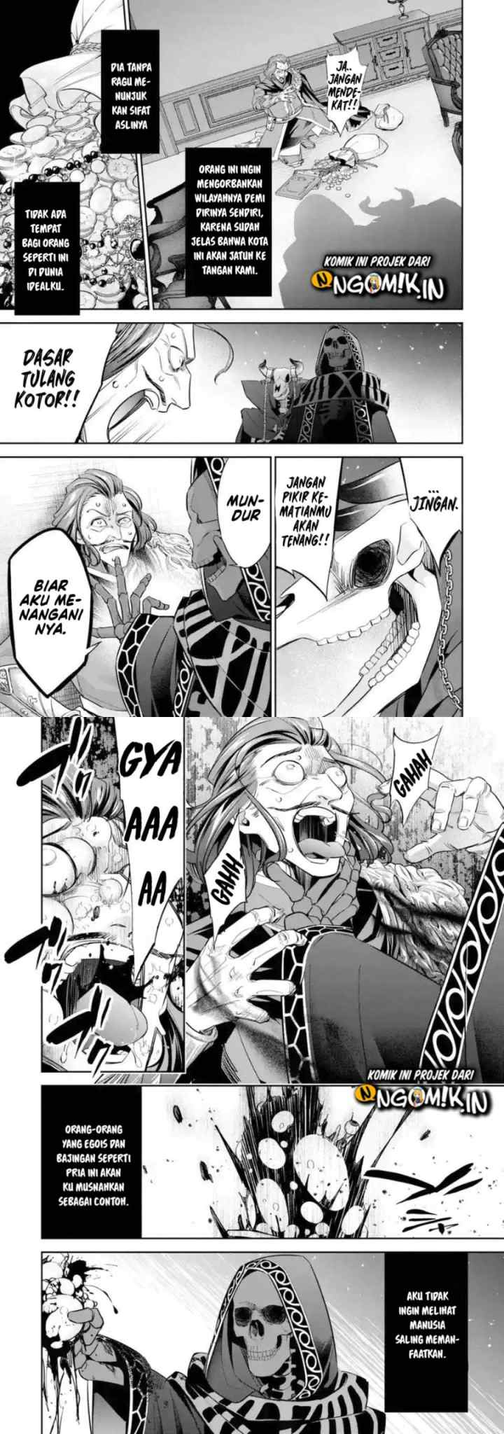 The Executed Sage is Reincarnated as a Lich and Starts an All-Out War chapter 6.2 halaman 6
