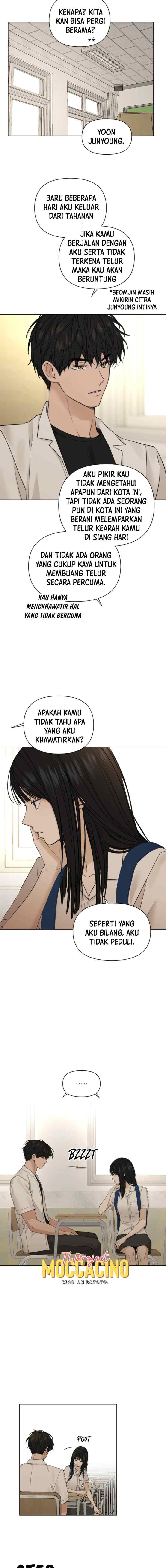 Just Dawn chapter 29 halaman 14