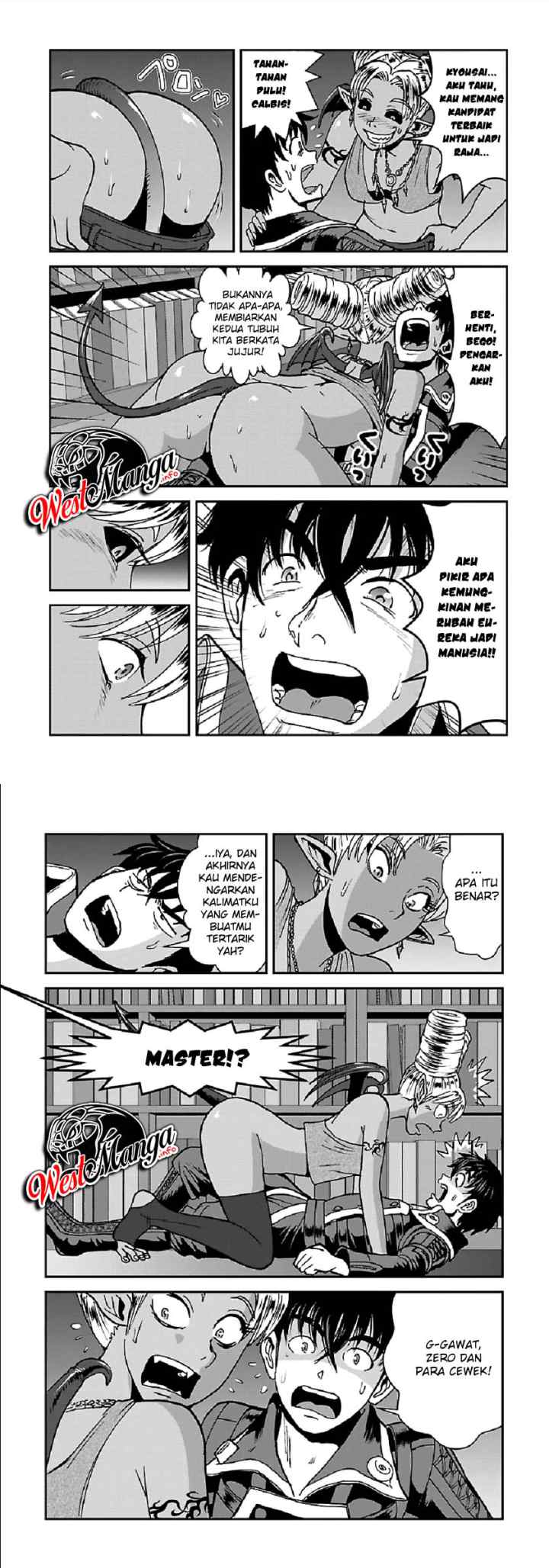 Makikomarete Isekai Teni suru Yatsu wa, Taitei Cheat chapter 28 halaman 6