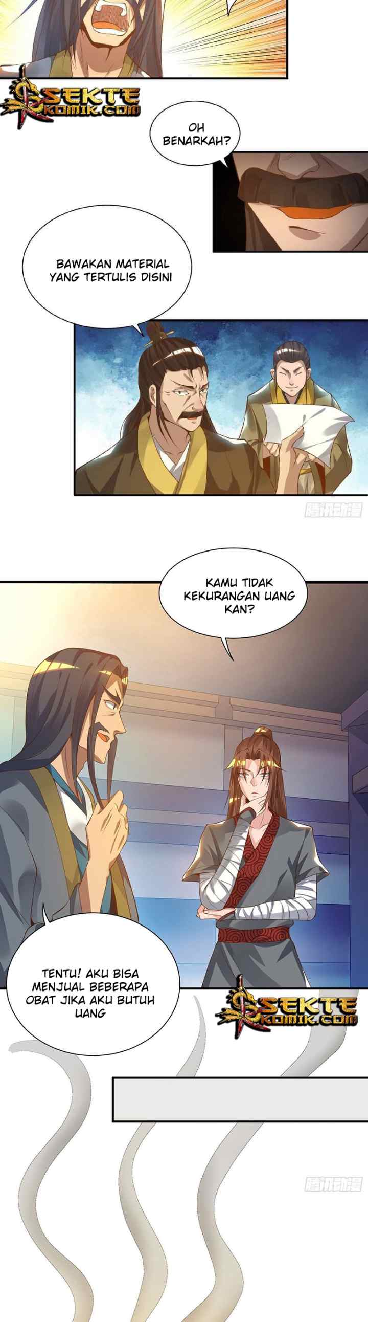 I Have Nine Female Disciples chapter 9 halaman 6