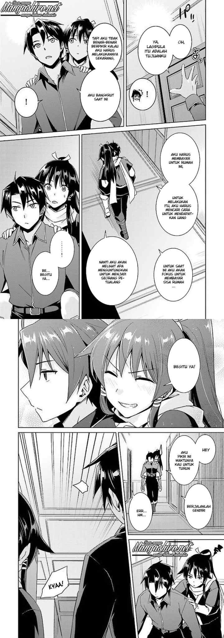 Nidome no Jinsei wo Isekai de chapter 15 halaman 12