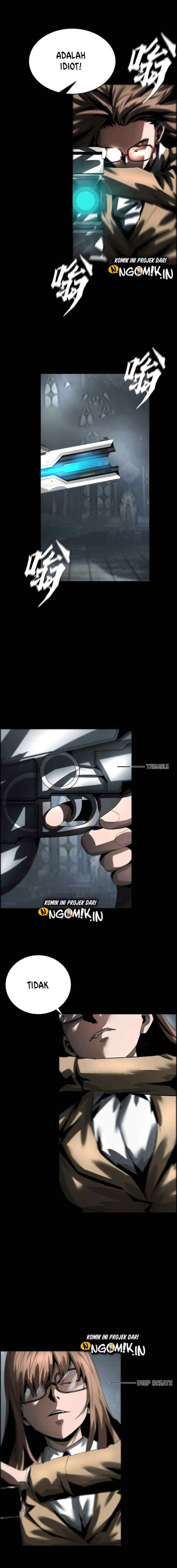 The Blade of Evolution - Walking Alone in the Dungeon chapter 45 halaman 4