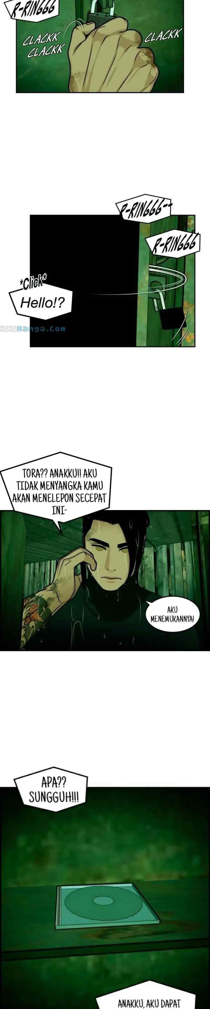 Midnight With Poppy Land chapter 117 halaman 11