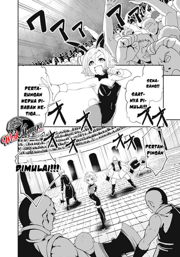 Jichou shinai Motoyuusha no Tsuyokute Tanoshii New Game chapter 49 halaman 9