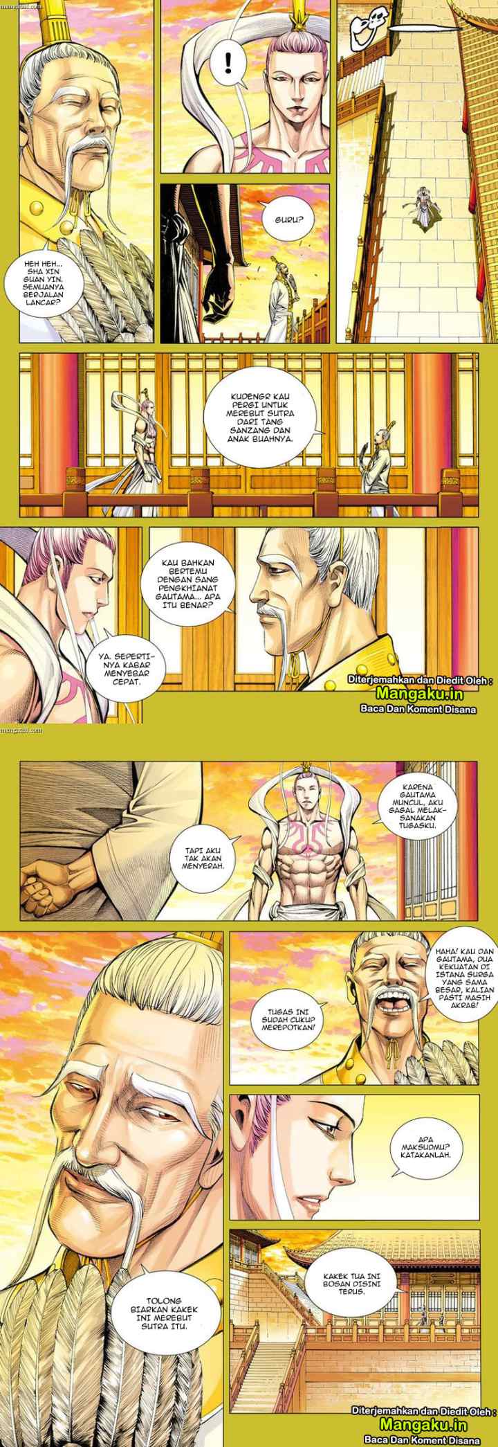 Journey to the West chapter 23 halaman 8