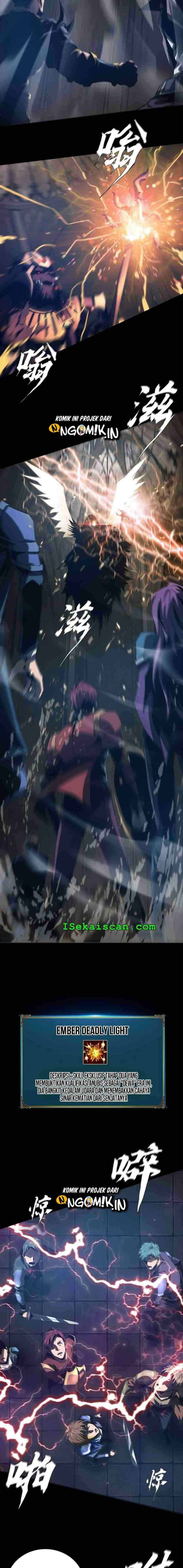 The Blade of Evolution - Walking Alone in the Dungeon chapter 50 halaman 8