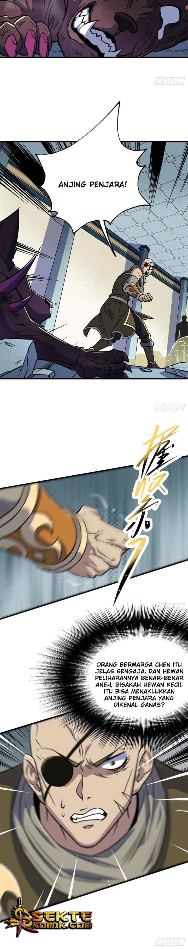 The Hunter chapter 205 halaman 7