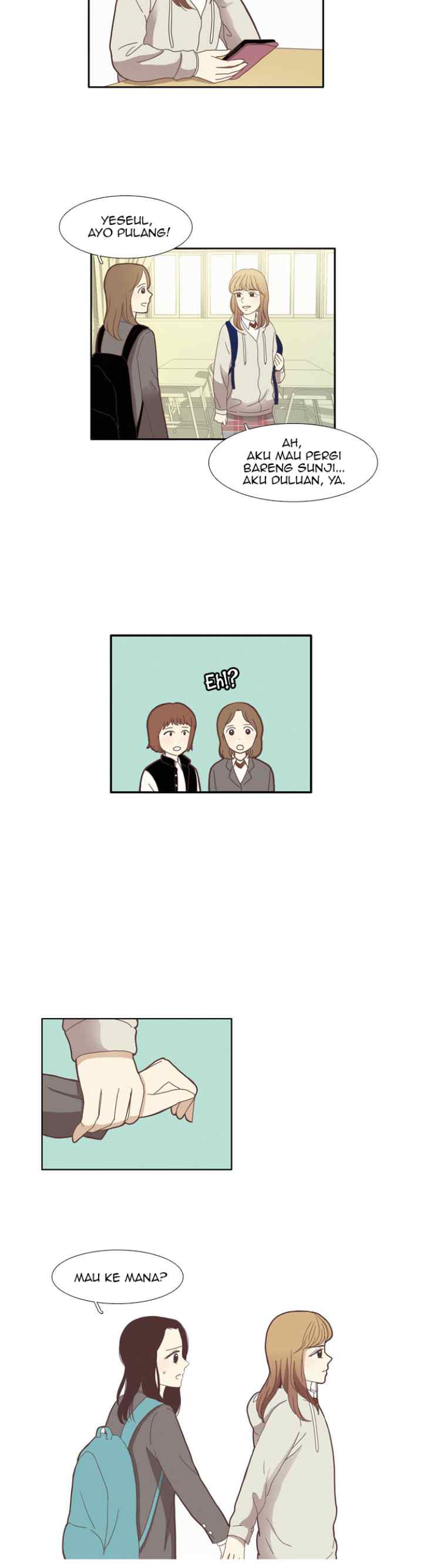 Odd Girls Out S1 chapter 75 halaman 8