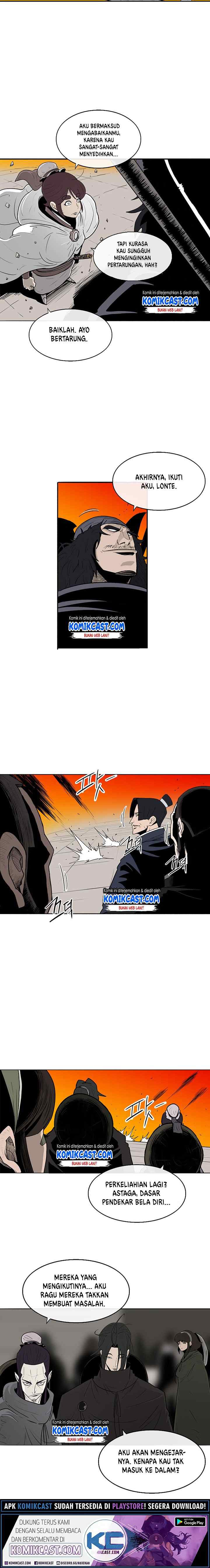 Legend of the Northern Blade chapter 79 halaman 14