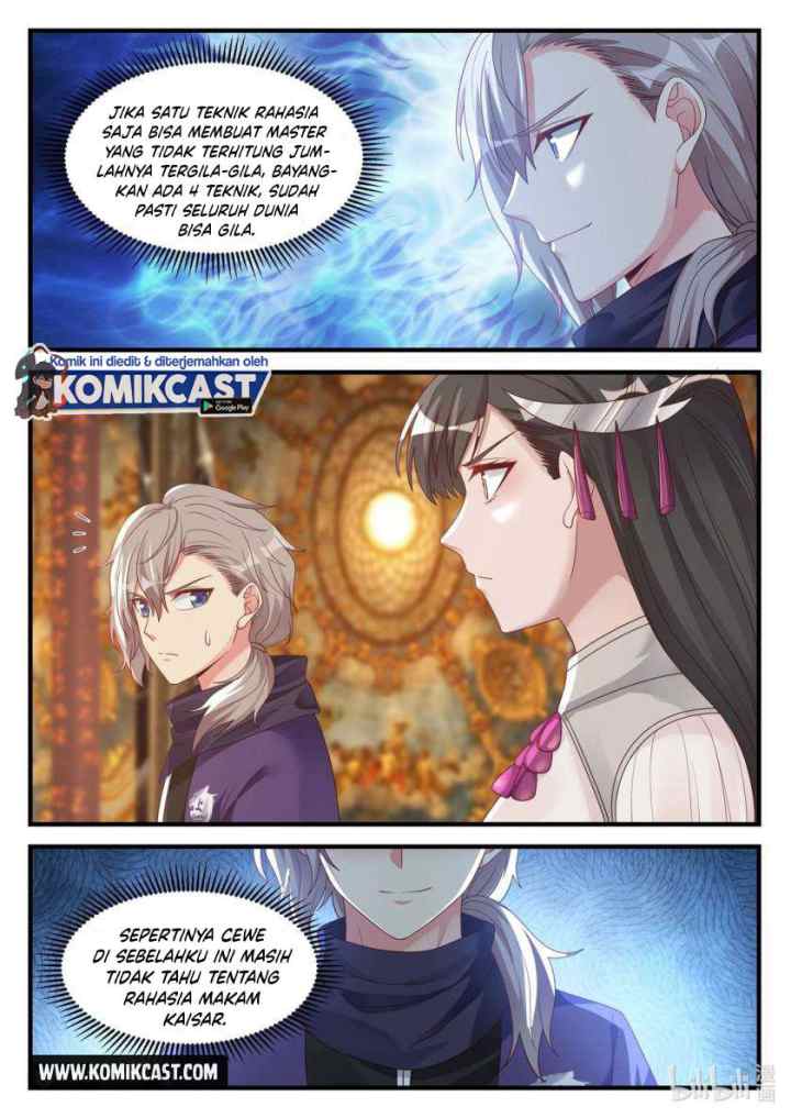 Martial God Asura chapter 133 halaman 10