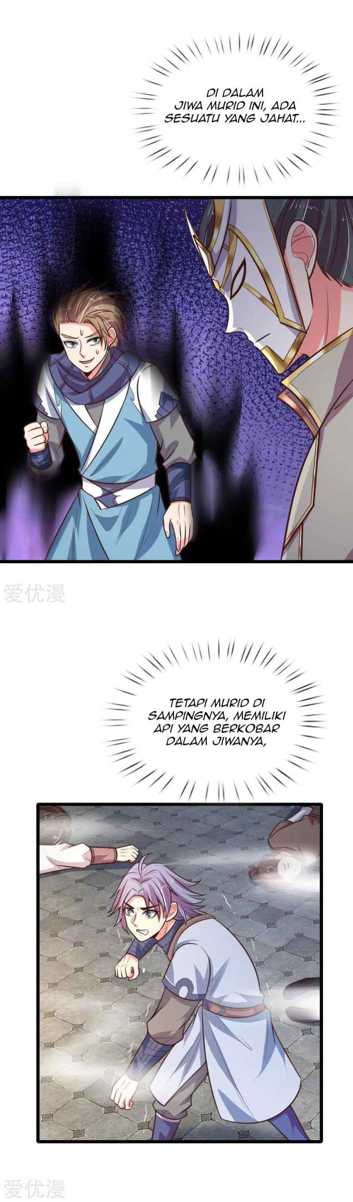 Shenwu Tianzun chapter 103 halaman 7