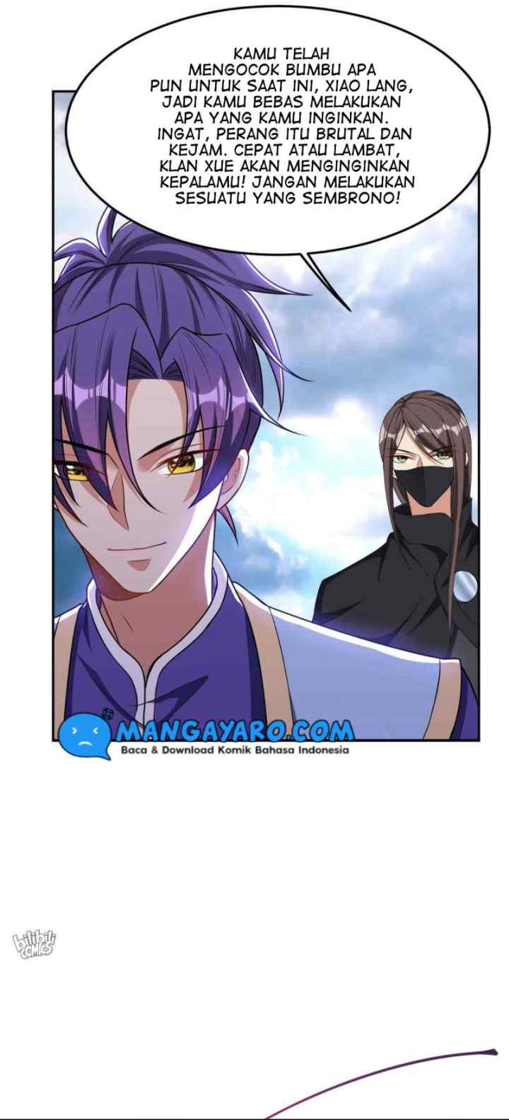 Rise of The Demon King chapter 138 halaman 9