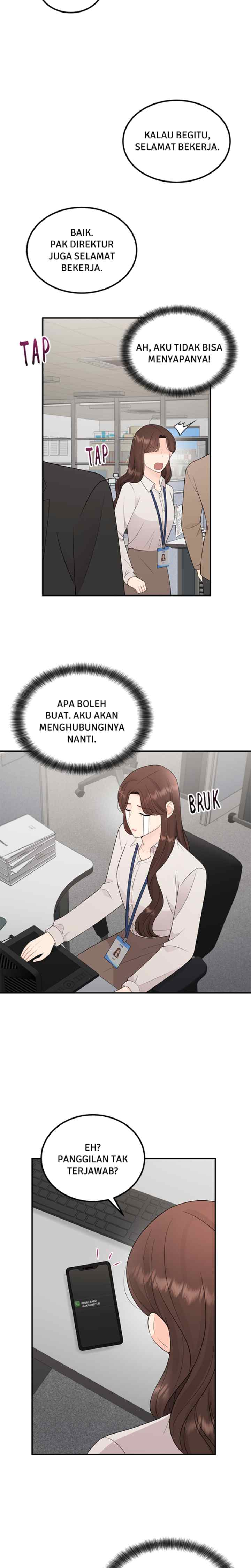 Awkward With My Boss chapter 43 halaman 13