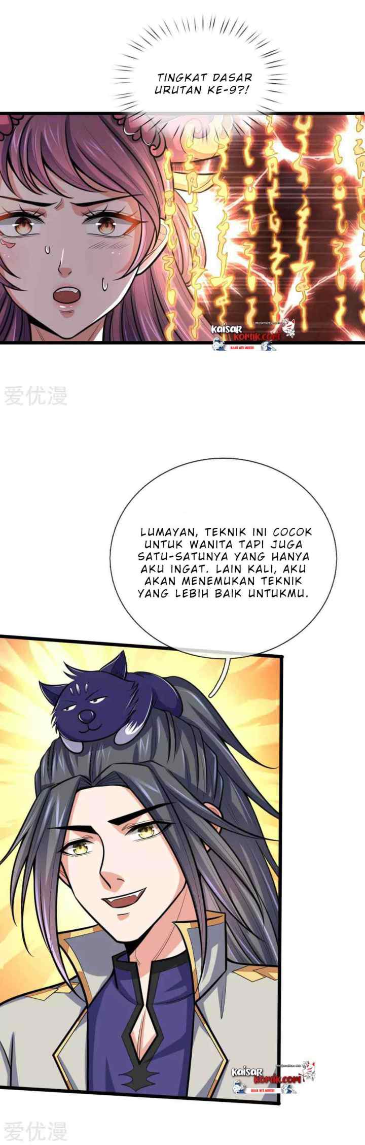 Shenwu Tianzun chapter 191 halaman 6