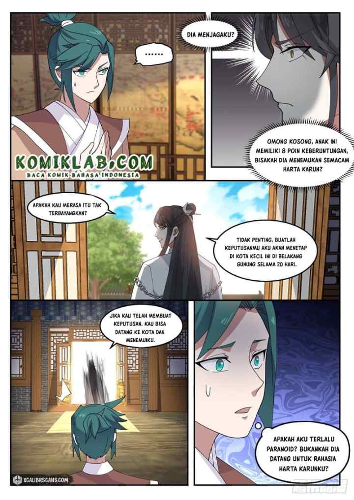 The First Ancestor in History chapter 40 halaman 11