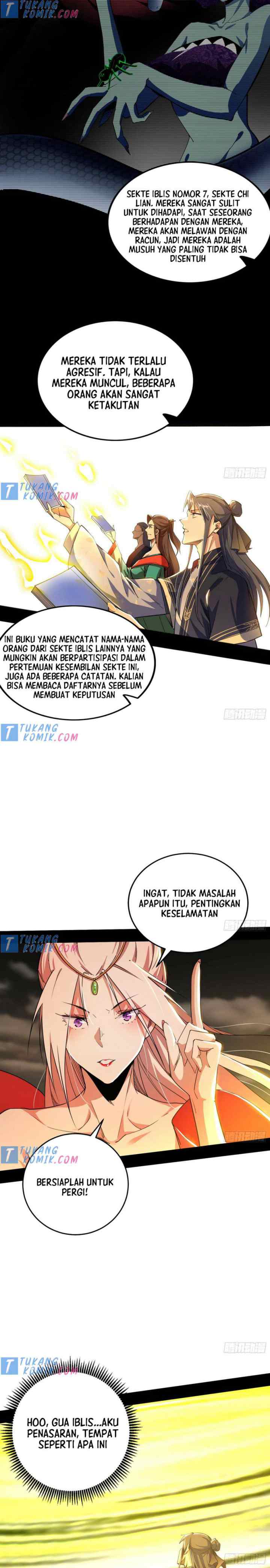 I'm An Evil God chapter 273 halaman 18