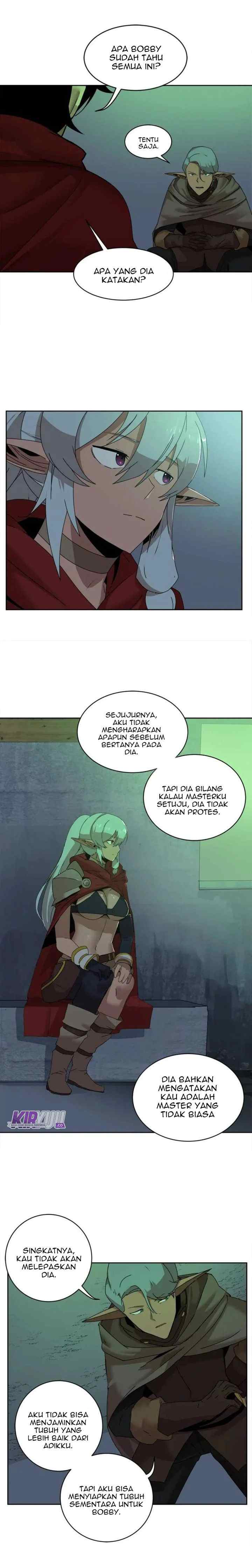 The Dungeon Master chapter 55 halaman 14