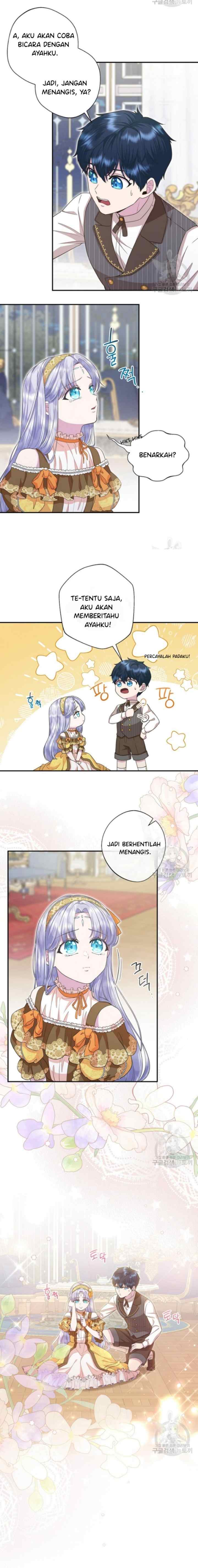 The Blooming Violet in the Back Garden chapter 17 halaman 5