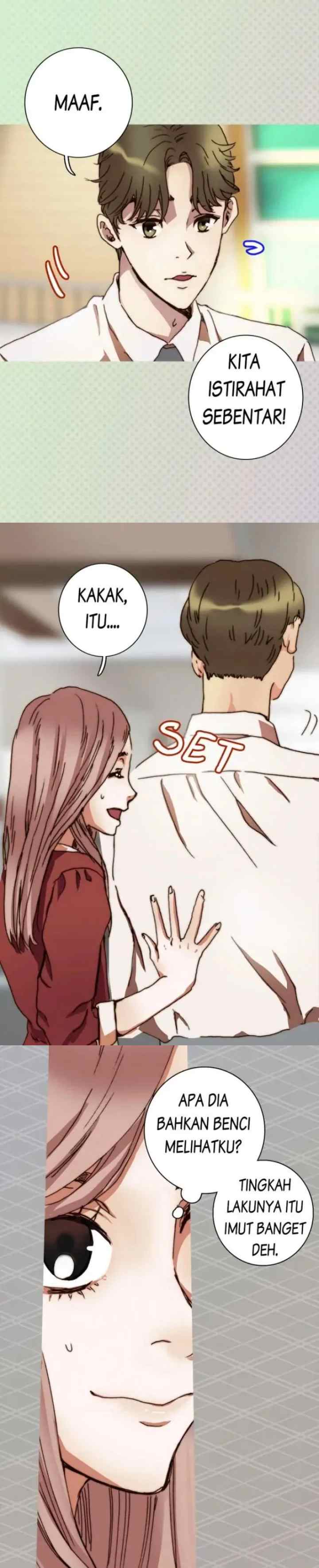 Bluehole Marriage chapter 86 halaman 5
