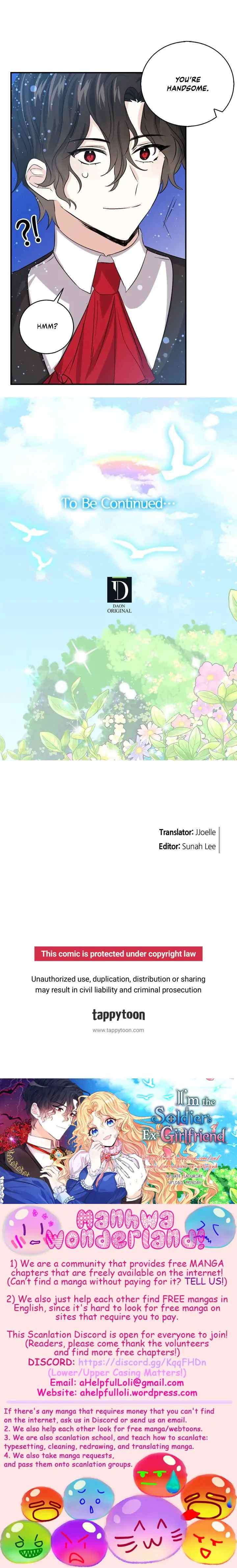 I'm the Soldier's Ex-Girlfriend chapter 18 halaman 19