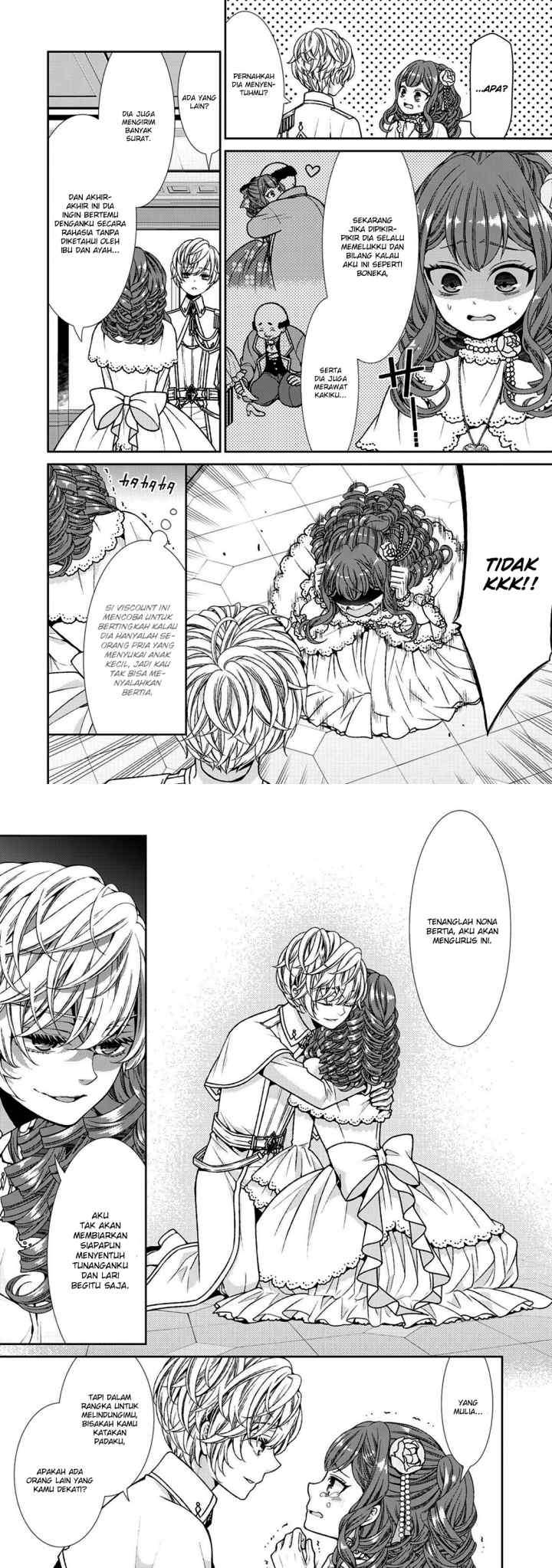 Fiancée'S Observation Log Of The Self-Proclaimed Villainess chapter 3 halaman 10