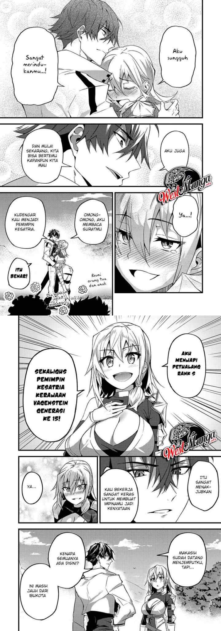 S Rank Boukensha de aru Ore no Musume-tachi wa Juudo no Father Con deshita chapter 7 halaman 7