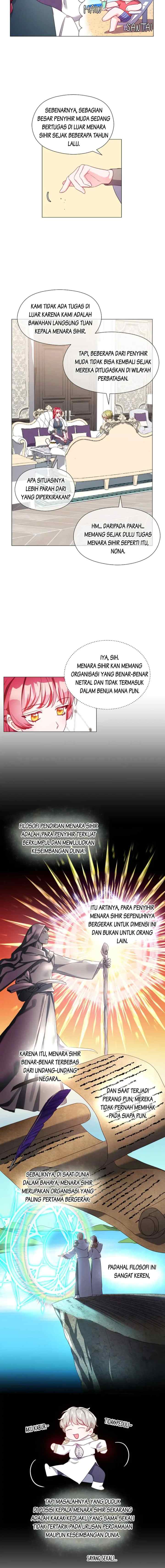 Extras Don't Want to be Overly Obsessed chapter 54 halaman 8