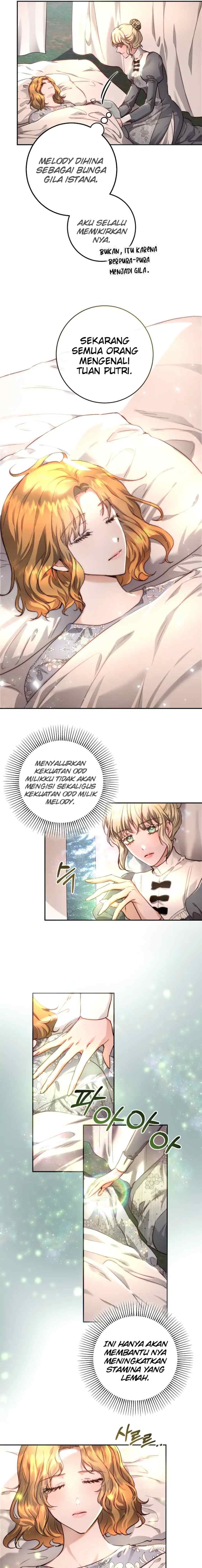 Melody: The Crazy Flower Blooms chapter 27 halaman 8