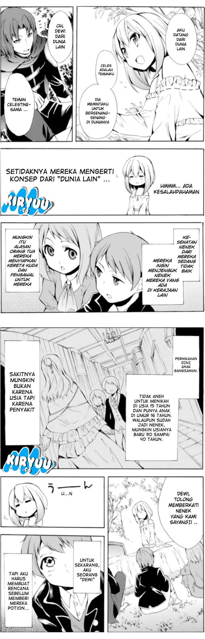 Potion Danomi de Ikinobimasu! chapter 5.1 halaman 8