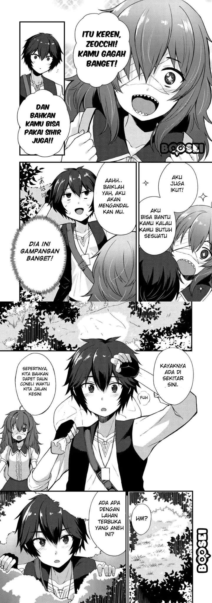 Dorei Shounin shika Sentakushi ga Nai desu yo? Harem? Nani Sore Oishii no? chapter 4 halaman 4