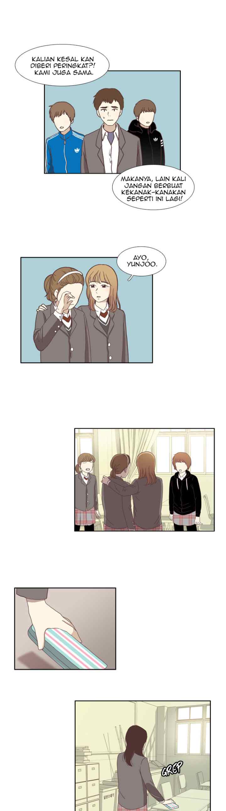 Odd Girls Out S1 chapter 70 halaman 9