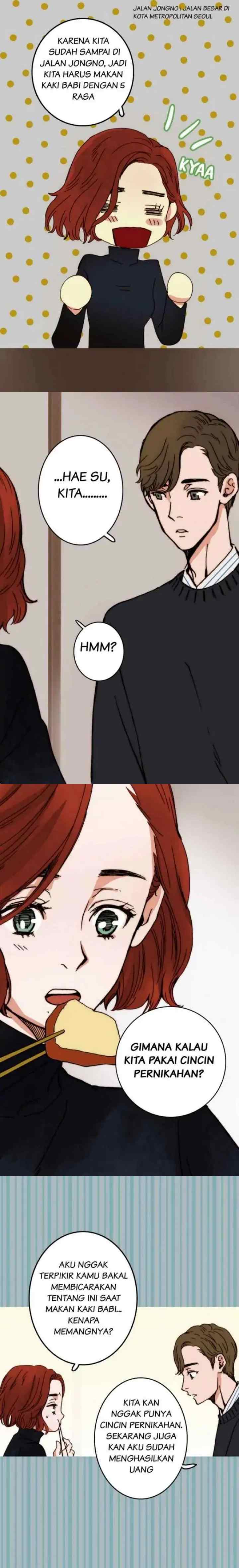 Bluehole Marriage chapter 13 halaman 10