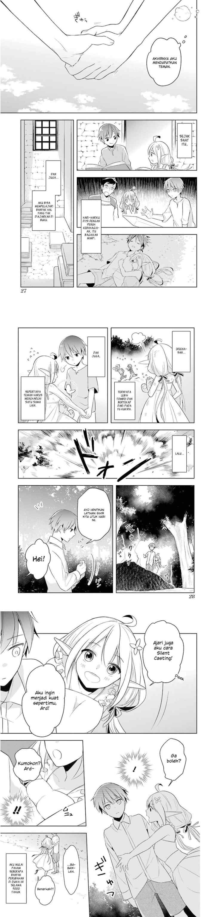 Shijou Saikyou no Daimaou, Murabito A ni Tensei suru chapter 1 halaman 10