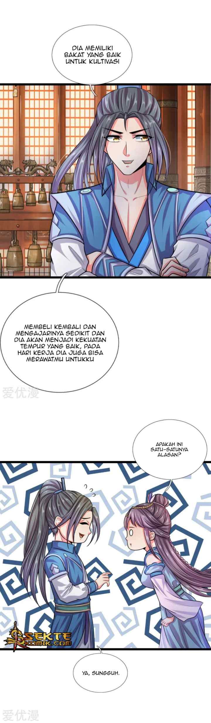 Shenwu Tianzun chapter 35 halaman 8