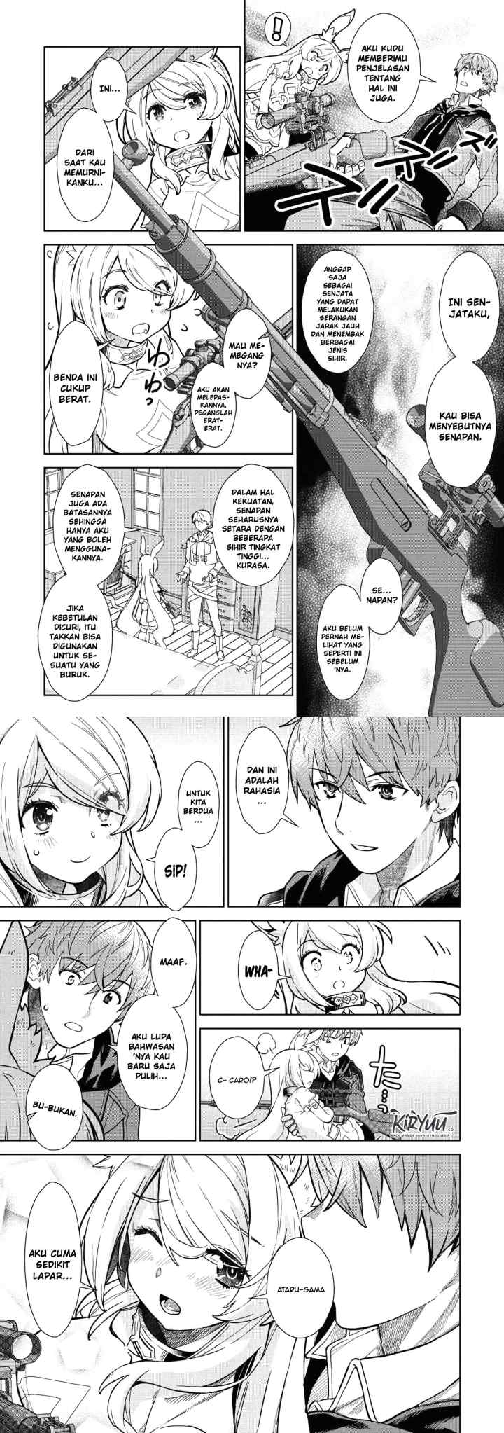 Magan to Dangan o Tsukatte Isekai o Buchinuku! chapter 5 halaman 4