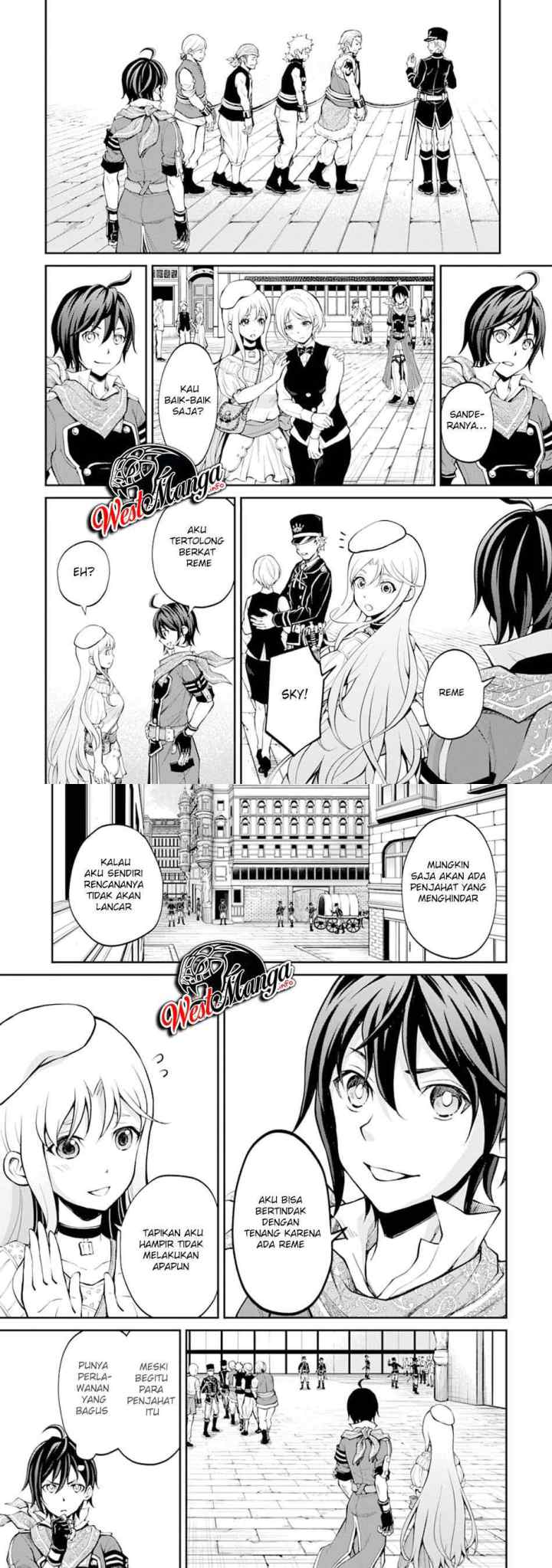 Saisoku Musou No B-Kyuu Mahou Tsukai: Ippatsu Utareru Mae Ni Senpatsu Uchikaesu! chapter 13 halaman 18