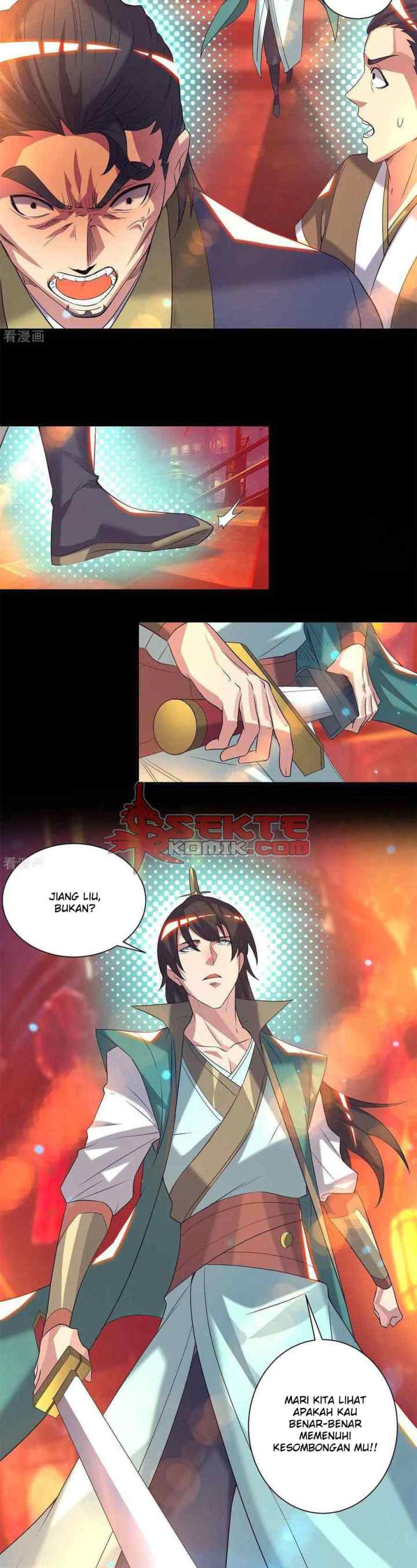 I Have Nine Female Disciples chapter 19.5 halaman 5