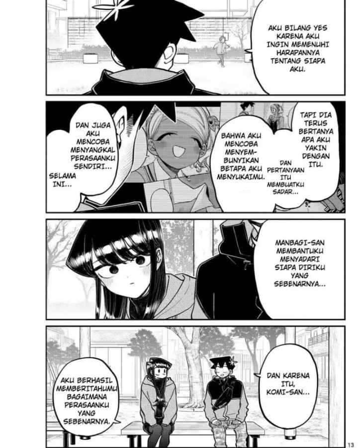 Komi-san wa Komyushou Desu chapter 305 halaman 4