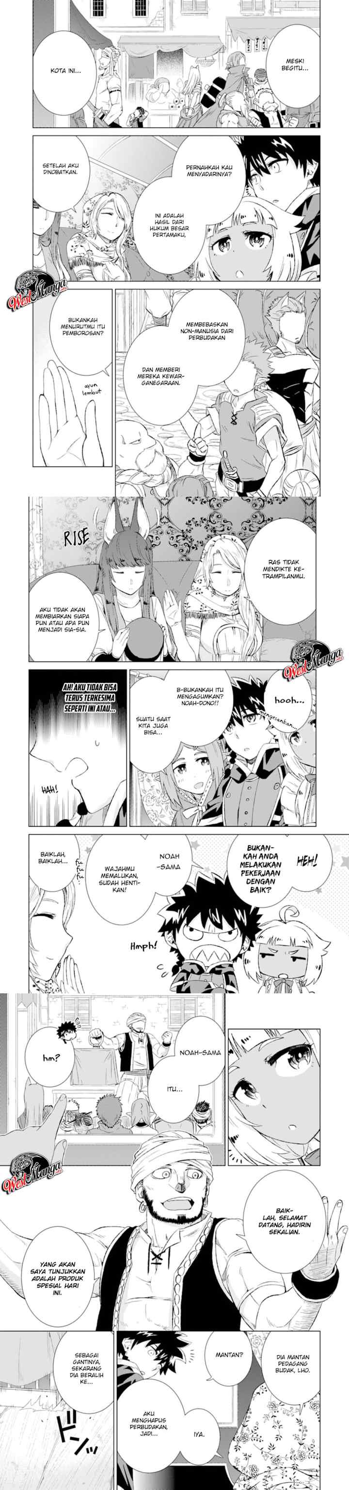 Isekai De Tadahitori No Mamono Tsukai ~ Tenshoku Shitara Maou Ni Machigawa Remashita chapter 15 halaman 4