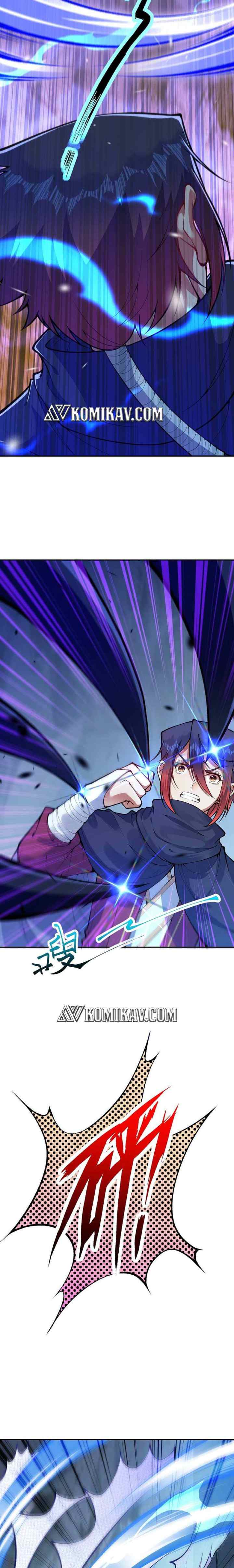 Invincible Sword Domain chapter 32 halaman 4