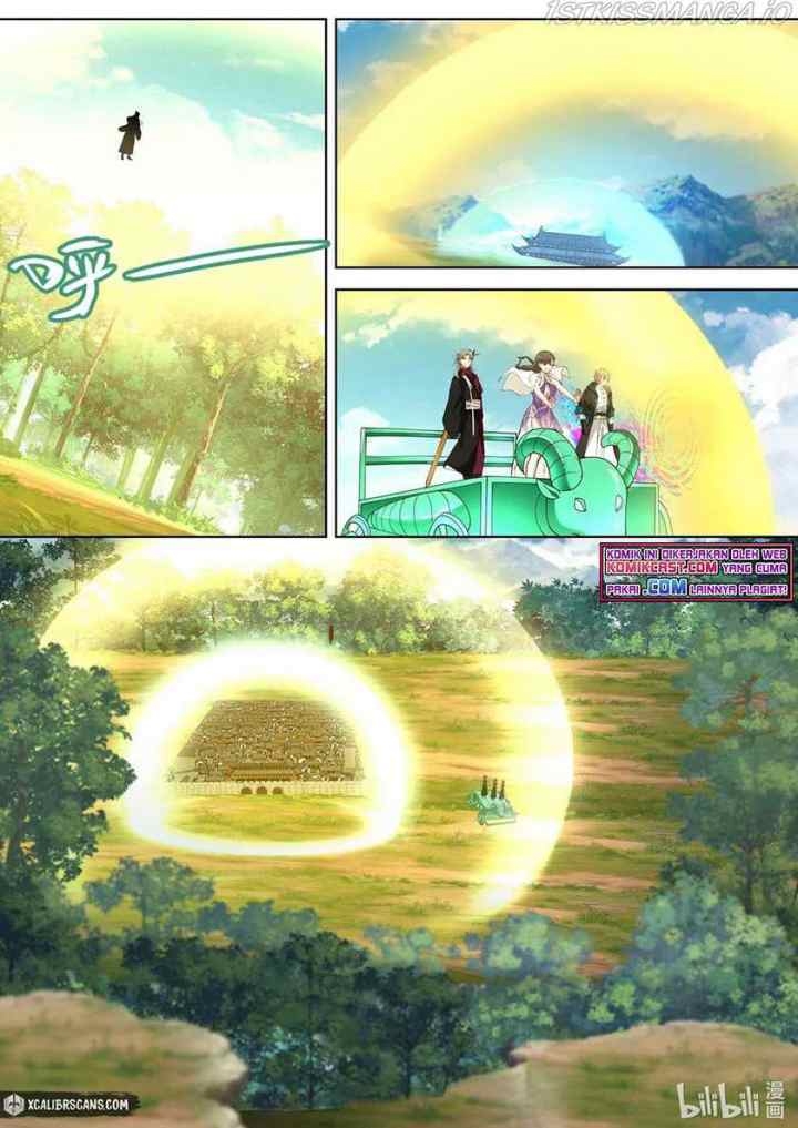 Martial God Asura chapter 359 halaman 9