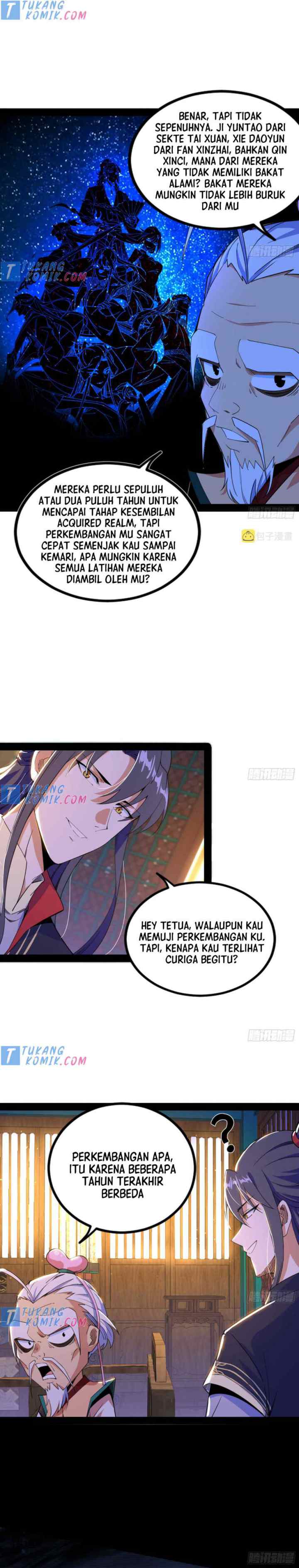 I'm An Evil God chapter 272 halaman 11