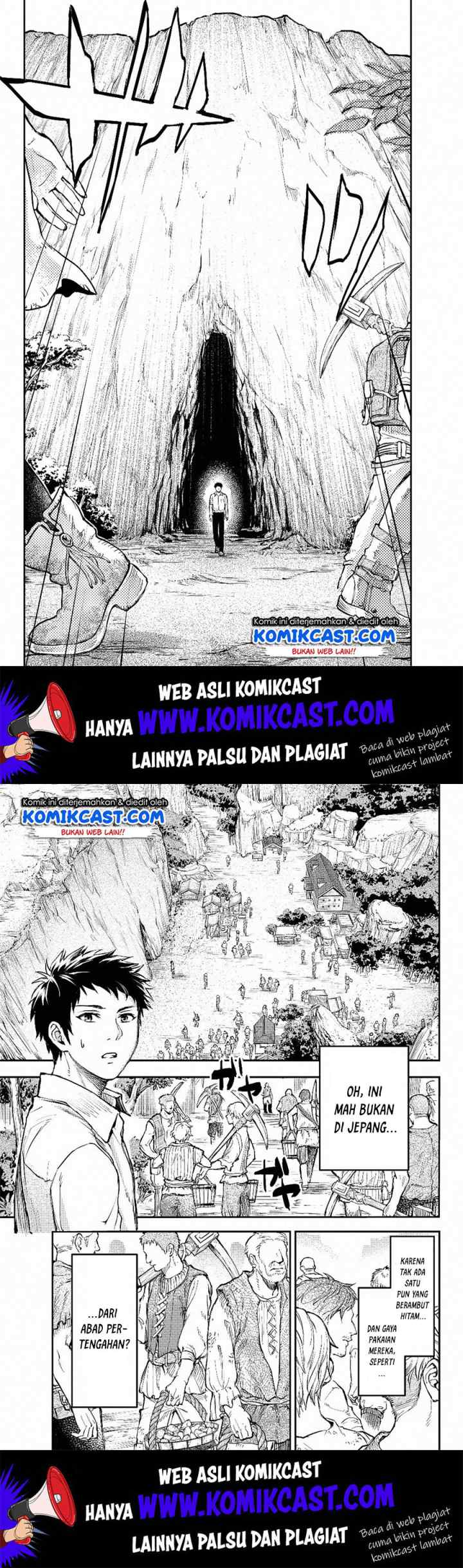 Little Girl x Scoop x Evil Eye chapter 1 halaman 14