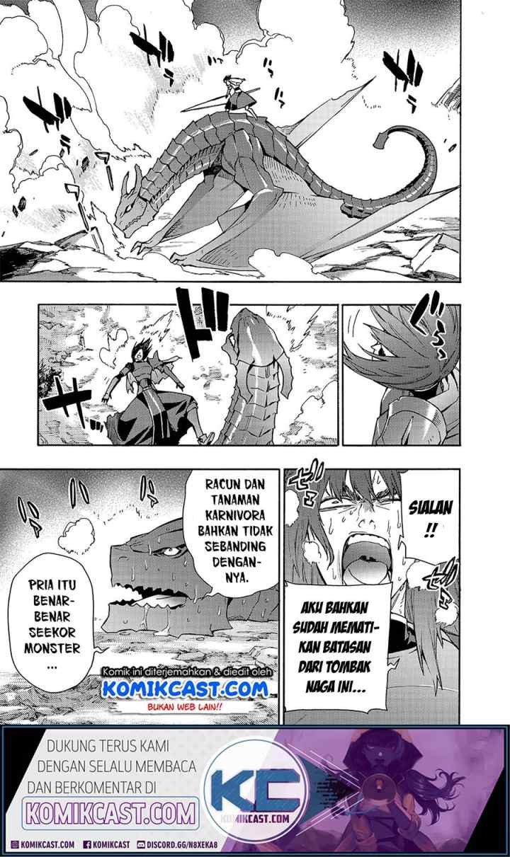 Kuro no Shoukanshi chapter 62 halaman 5