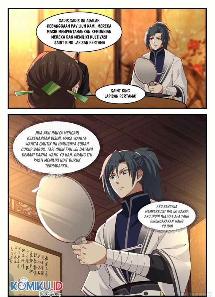 Martial Peak chapter 1218 halaman 4