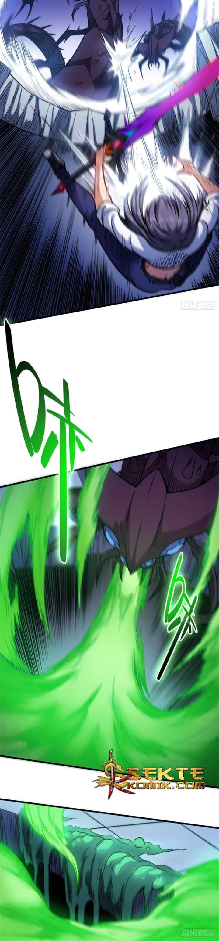 Return To The Earth And Be A God Stick chapter 16 halaman 9
