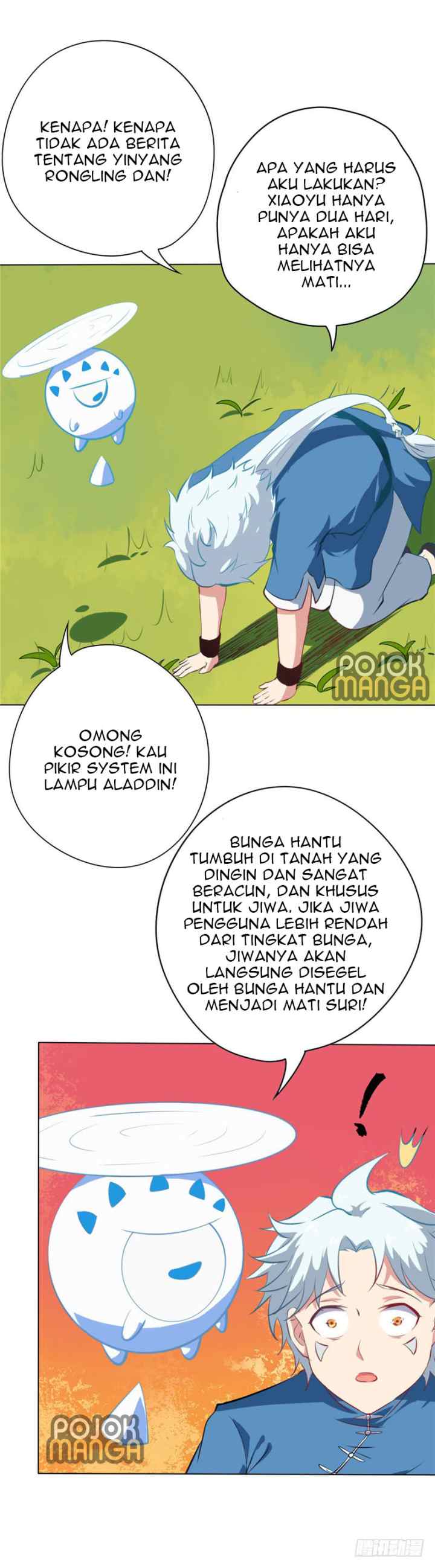 Supreme Godly System chapter 35 halaman 13