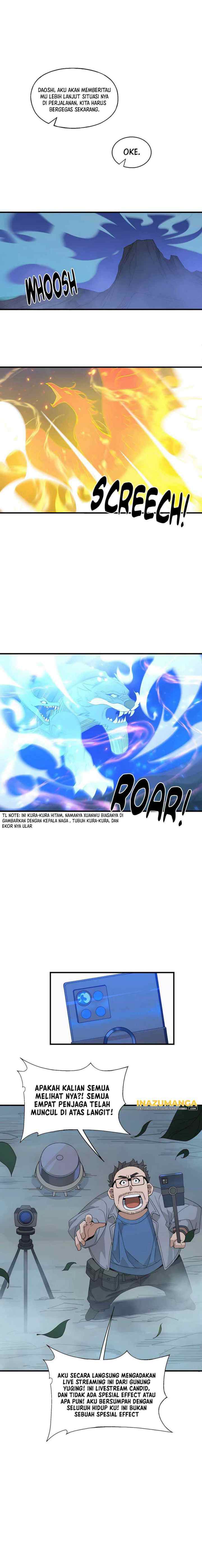 I Became Invincible After Descending chapter 11 halaman 7