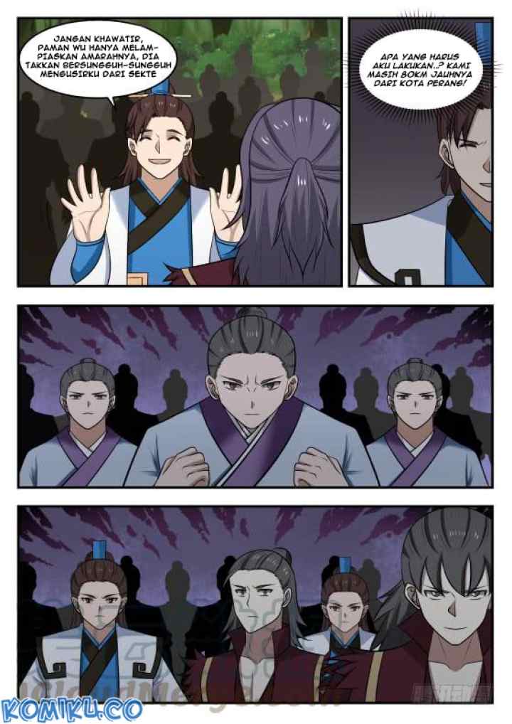 Martial Peak chapter 422 halaman 8
