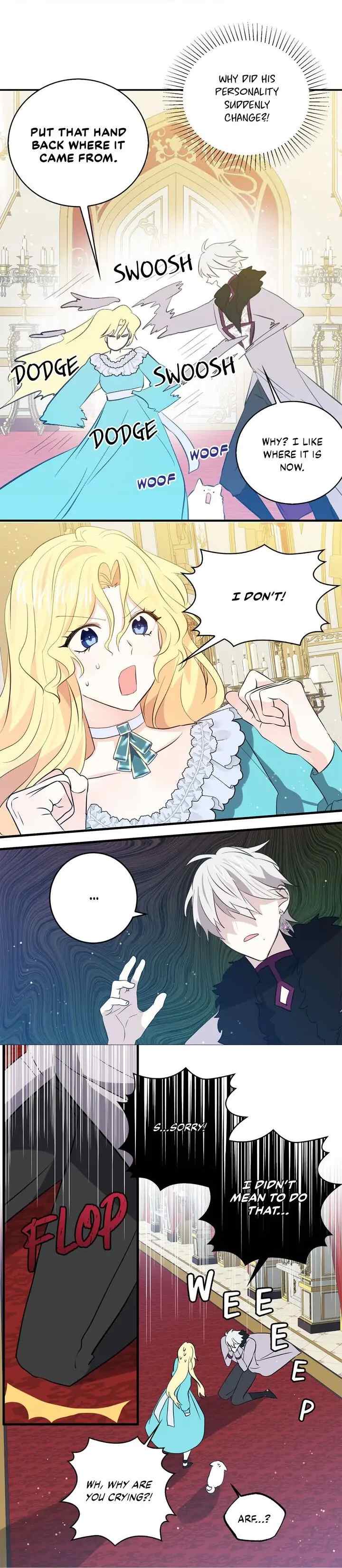 I'm the Soldier's Ex-Girlfriend chapter 62 halaman 6